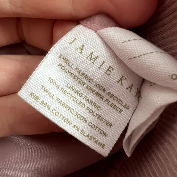 Jamie Kay Sherpa Jacket In Peony - Picture 7 of 7